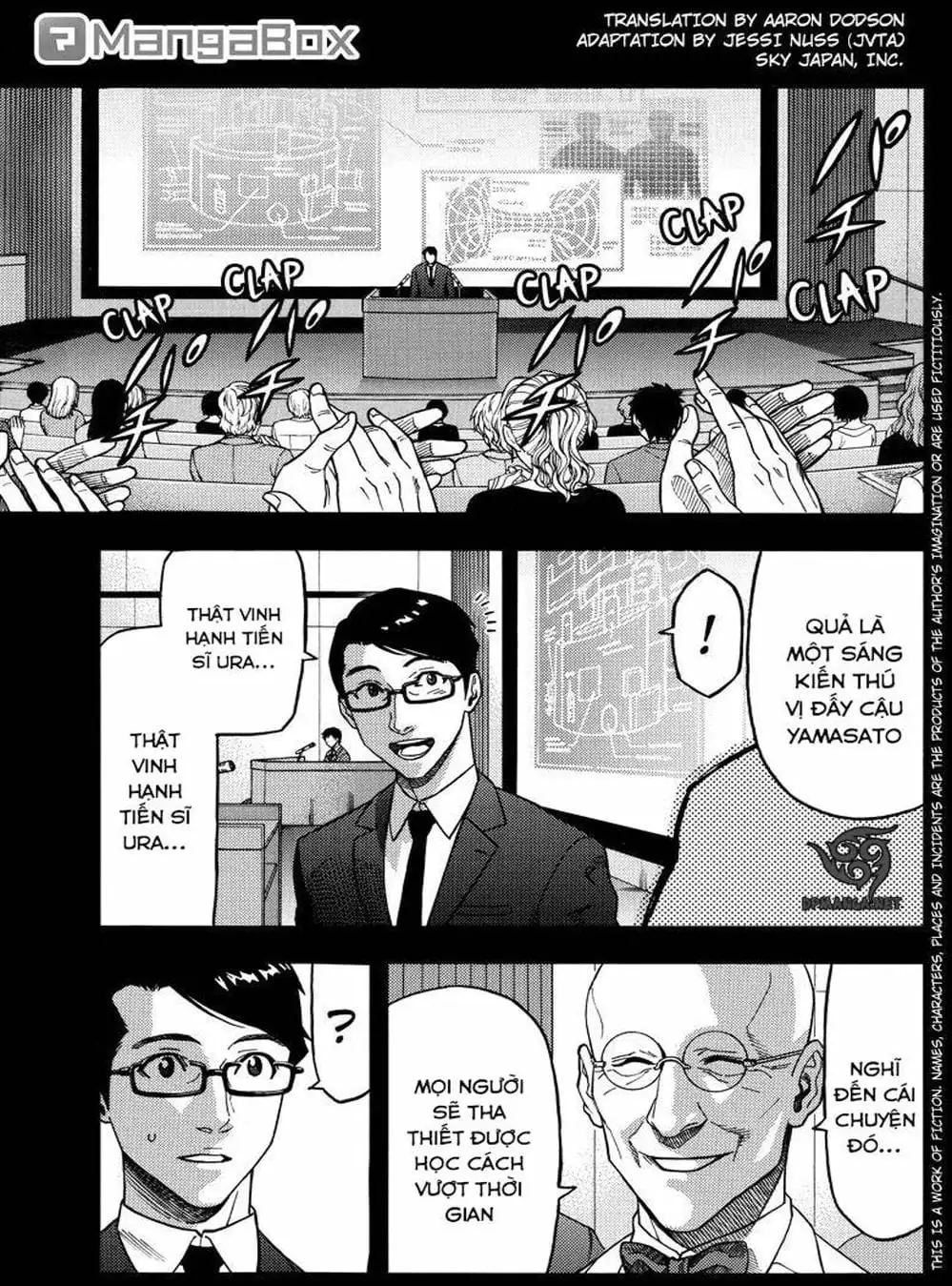 Truyện Tranh Thảm Họa Thực Vật - Green Worldz trang 6