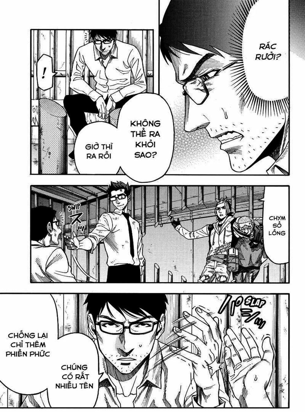 Truyện Tranh Thảm Họa Thực Vật - Green Worldz trang 6