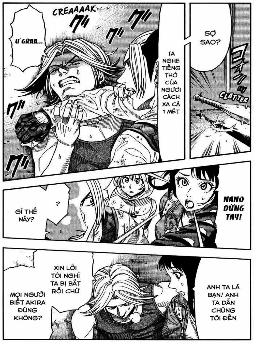 Truyện Tranh Thảm Họa Thực Vật - Green Worldz trang 6