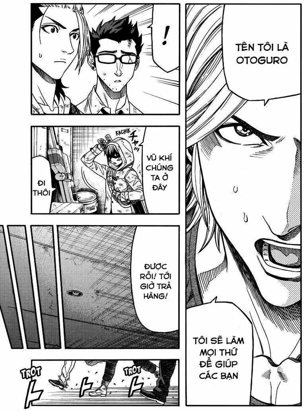 Truyện Tranh Thảm Họa Thực Vật - Green Worldz trang 6