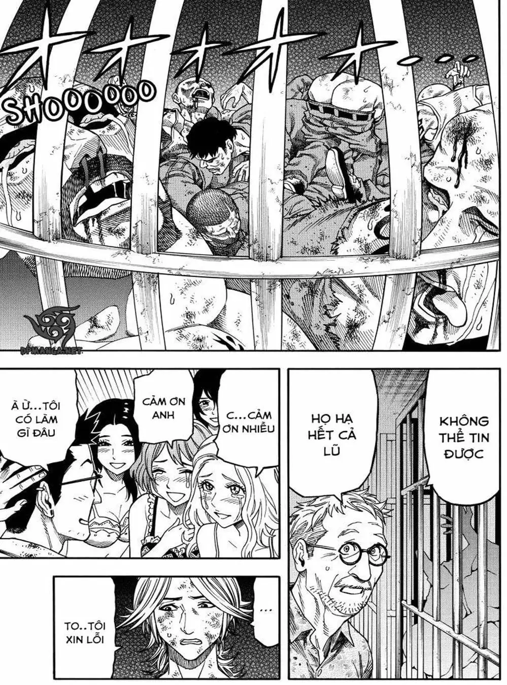 Truyện Tranh Thảm Họa Thực Vật - Green Worldz trang 6