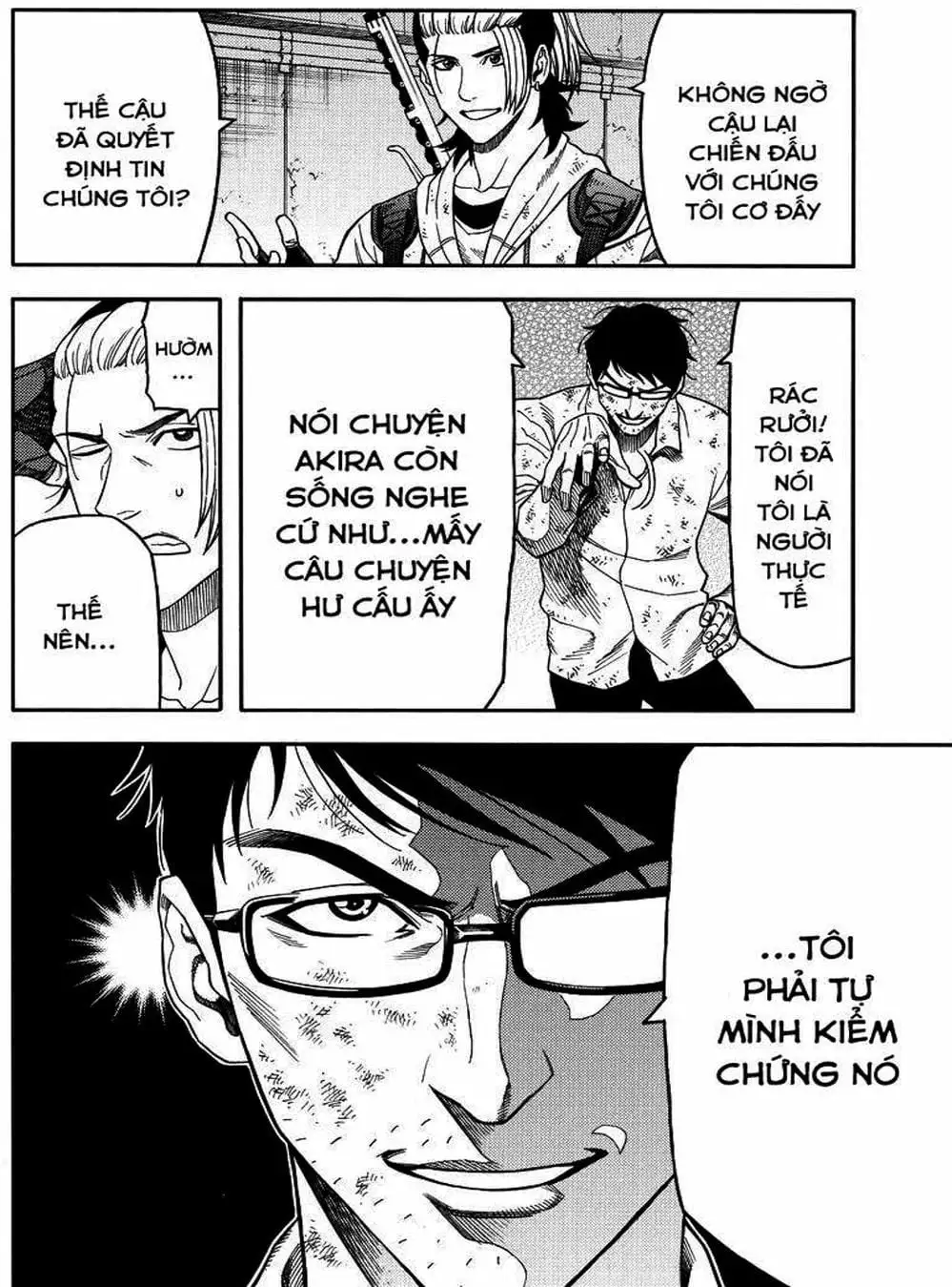 Truyện Tranh Thảm Họa Thực Vật - Green Worldz trang 6