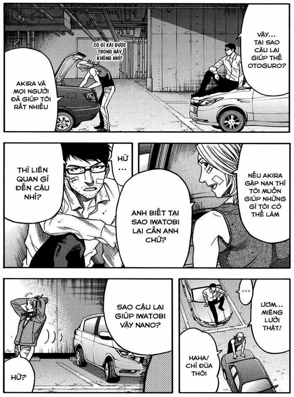 Truyện Tranh Thảm Họa Thực Vật - Green Worldz trang 6