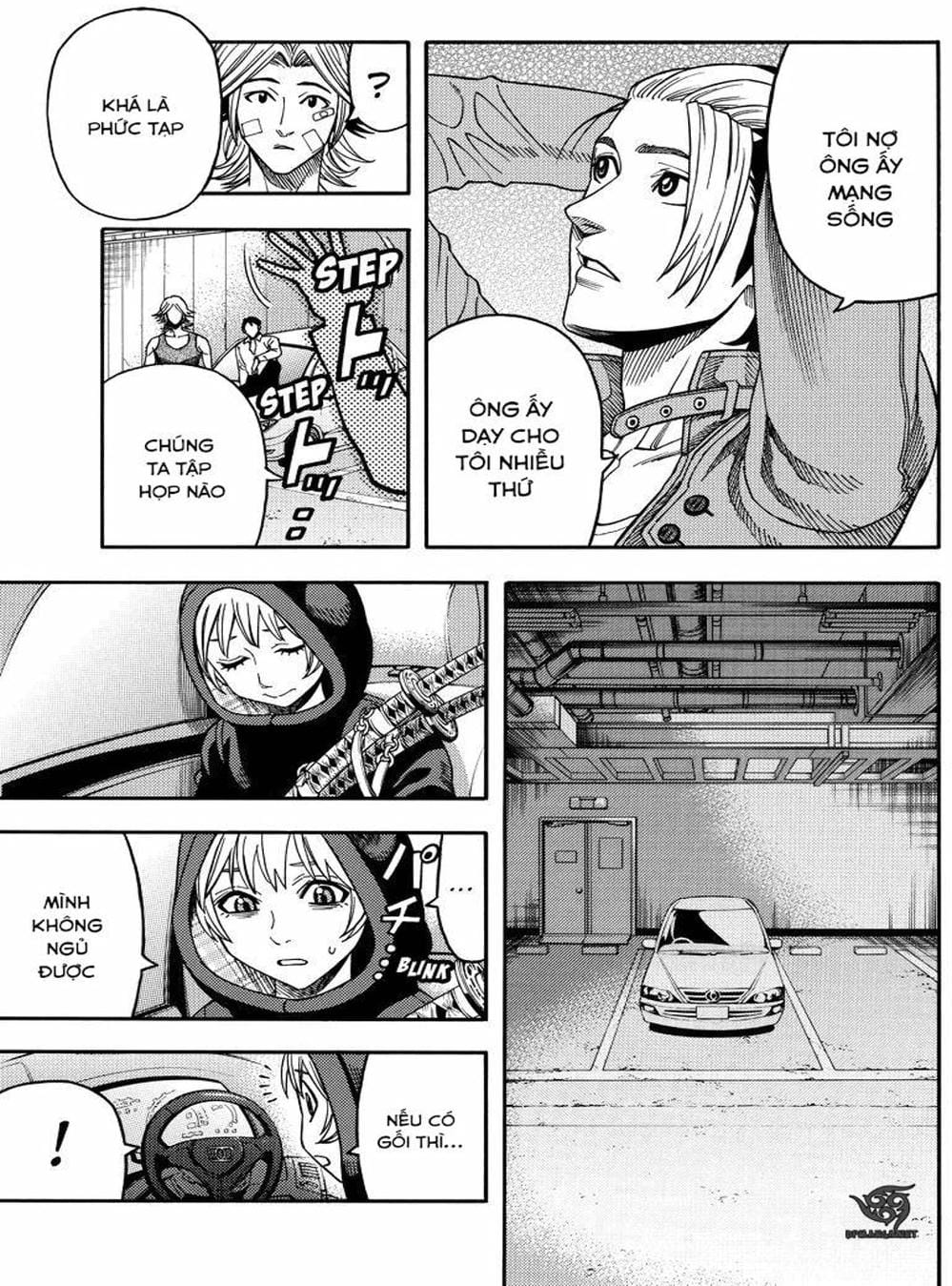 Truyện Tranh Thảm Họa Thực Vật - Green Worldz trang 6