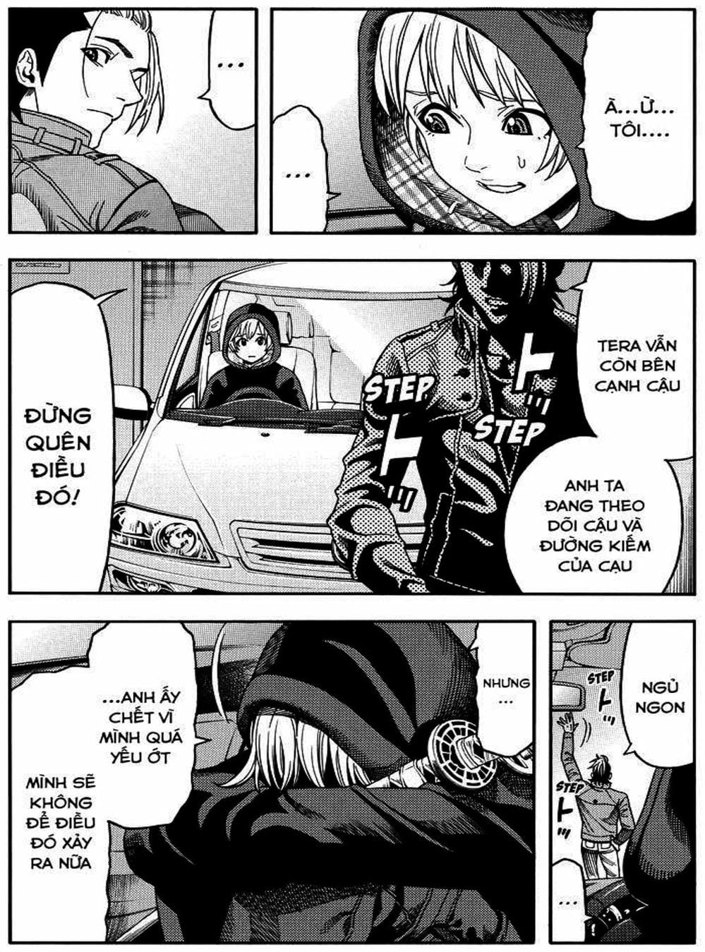 Truyện Tranh Thảm Họa Thực Vật - Green Worldz trang 6