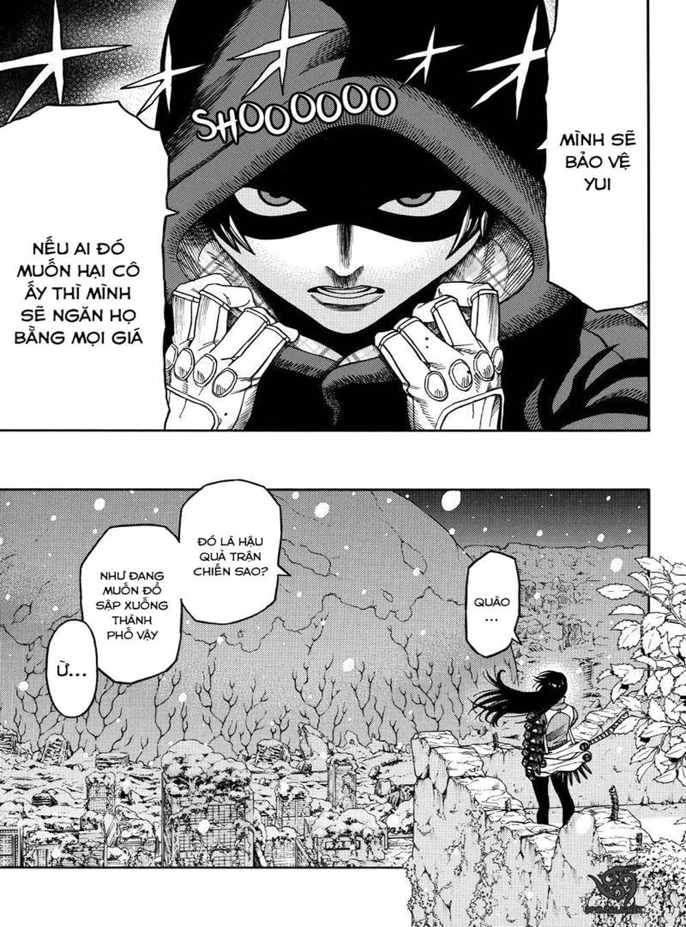 Truyện Tranh Thảm Họa Thực Vật - Green Worldz trang 6