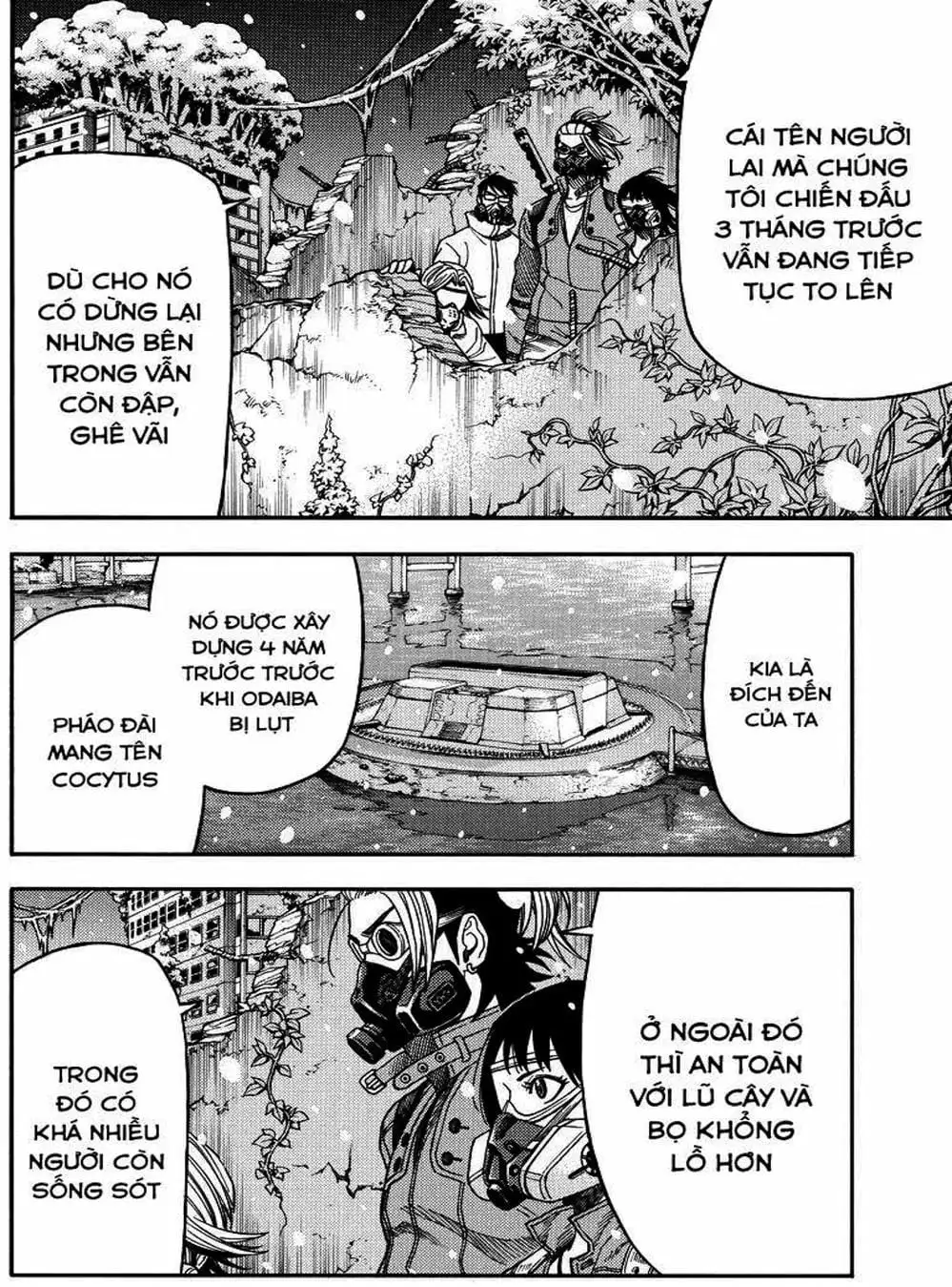 Truyện Tranh Thảm Họa Thực Vật - Green Worldz trang 6