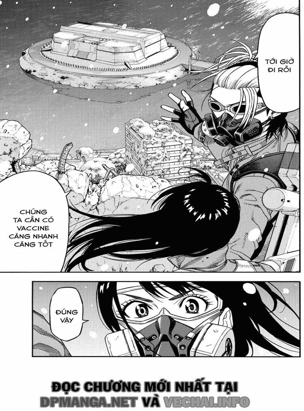 Truyện Tranh Thảm Họa Thực Vật - Green Worldz trang 6