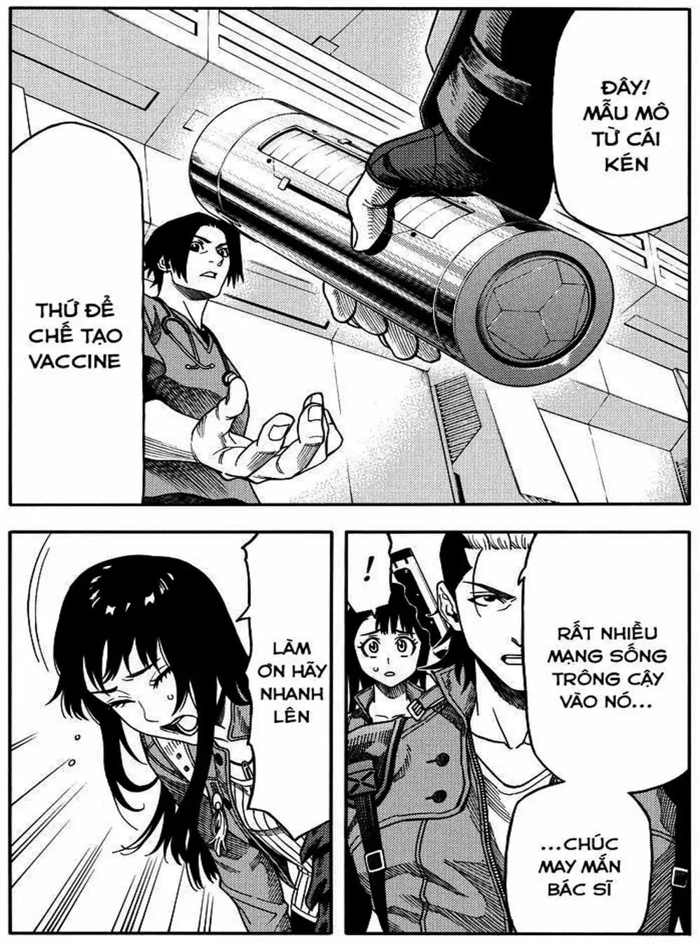 Truyện Tranh Thảm Họa Thực Vật - Green Worldz trang 6