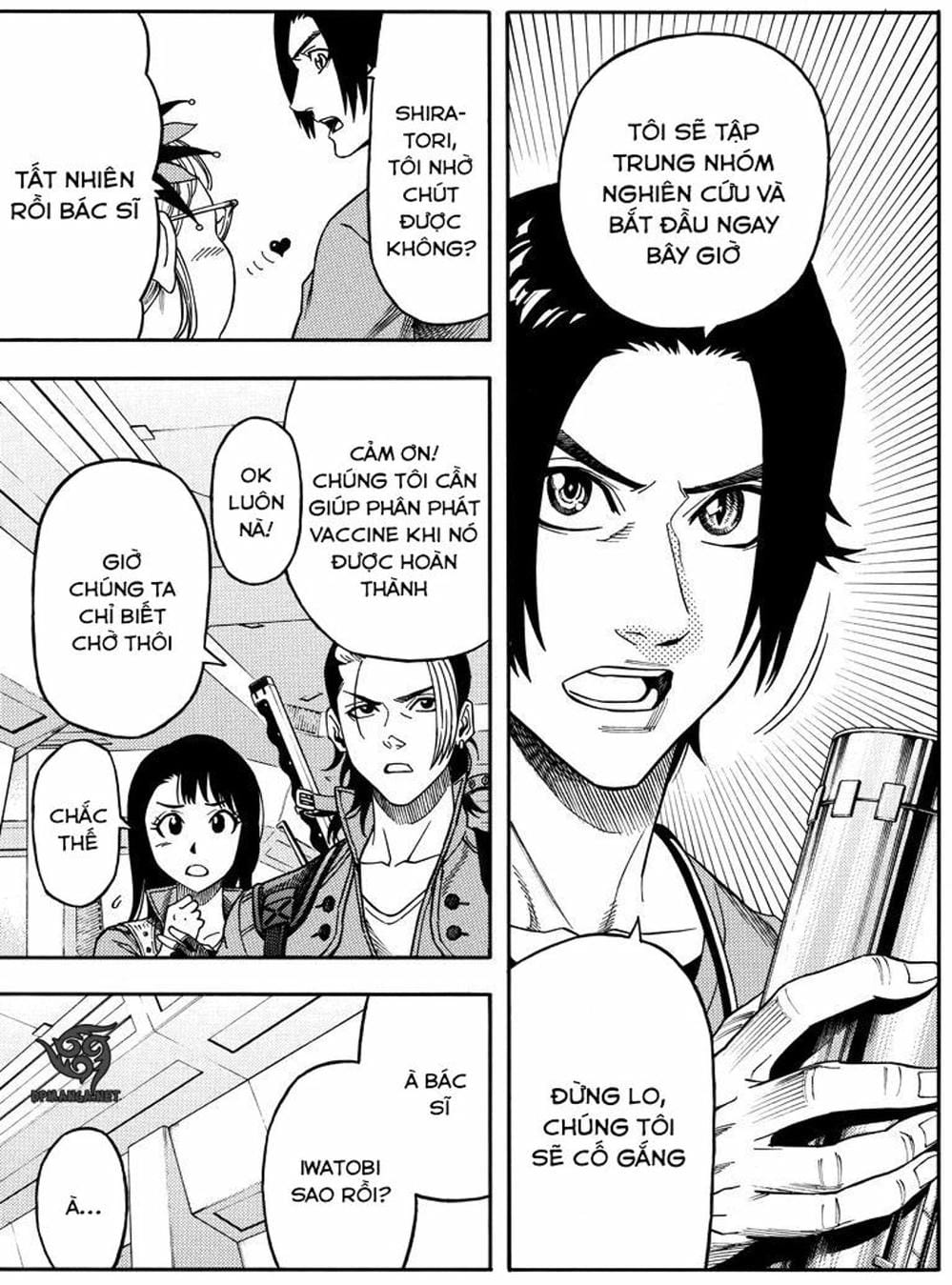 Truyện Tranh Thảm Họa Thực Vật - Green Worldz trang 6