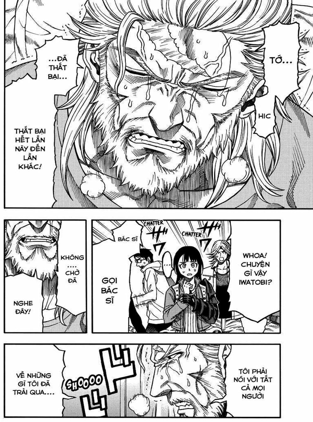 Truyện Tranh Thảm Họa Thực Vật - Green Worldz trang 6