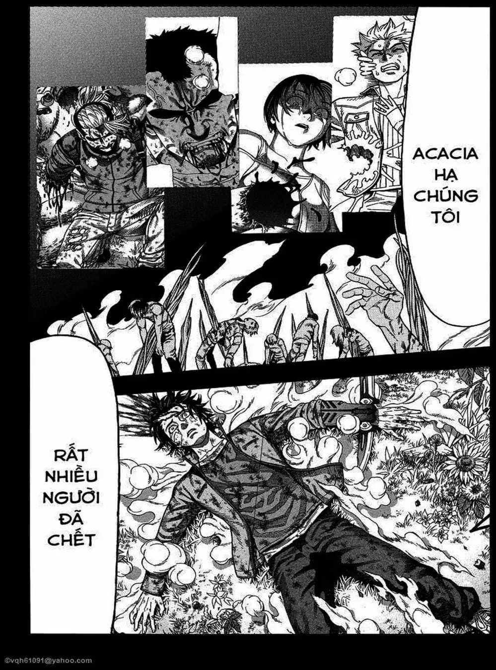 Truyện Tranh Thảm Họa Thực Vật - Green Worldz trang 6