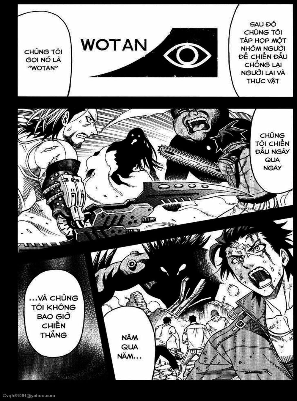 Truyện Tranh Thảm Họa Thực Vật - Green Worldz trang 6