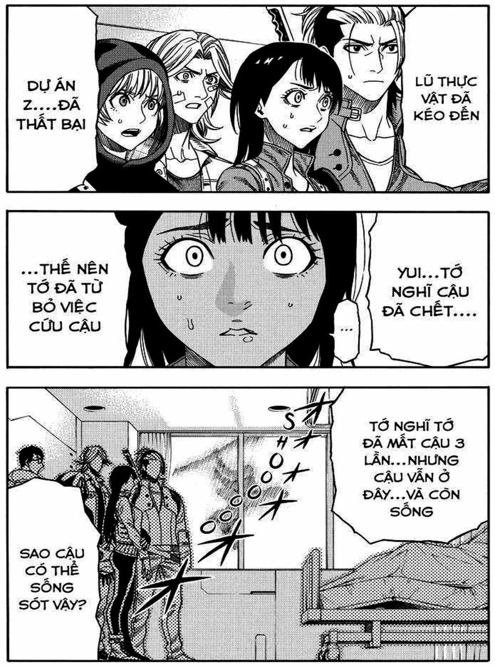 Truyện Tranh Thảm Họa Thực Vật - Green Worldz trang 6