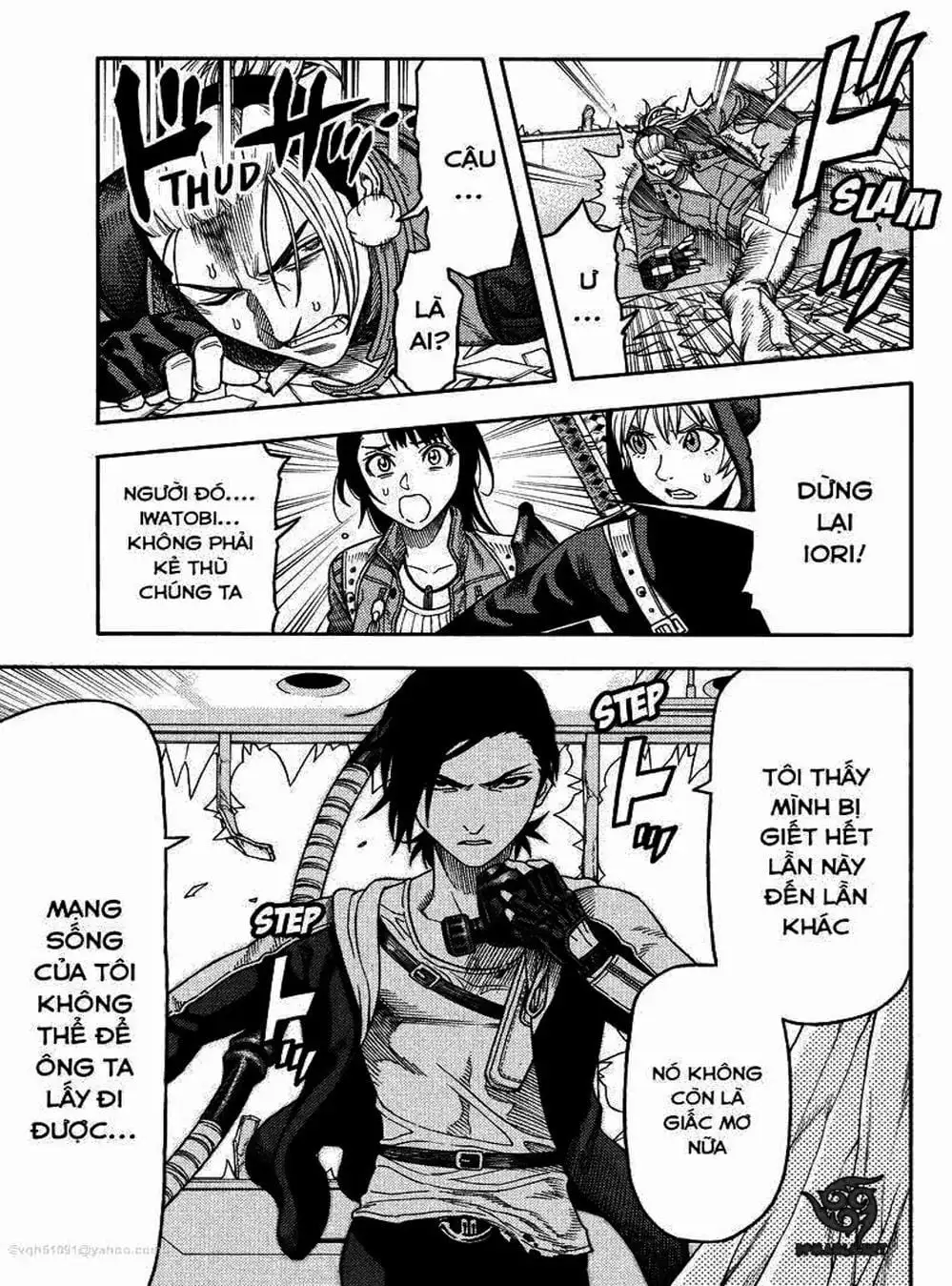 Truyện Tranh Thảm Họa Thực Vật - Green Worldz trang 6