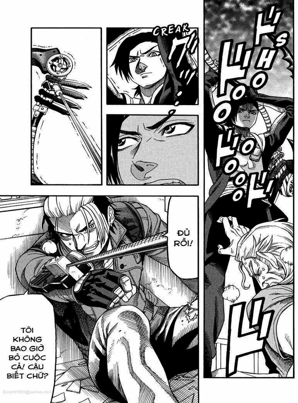 Truyện Tranh Thảm Họa Thực Vật - Green Worldz trang 6