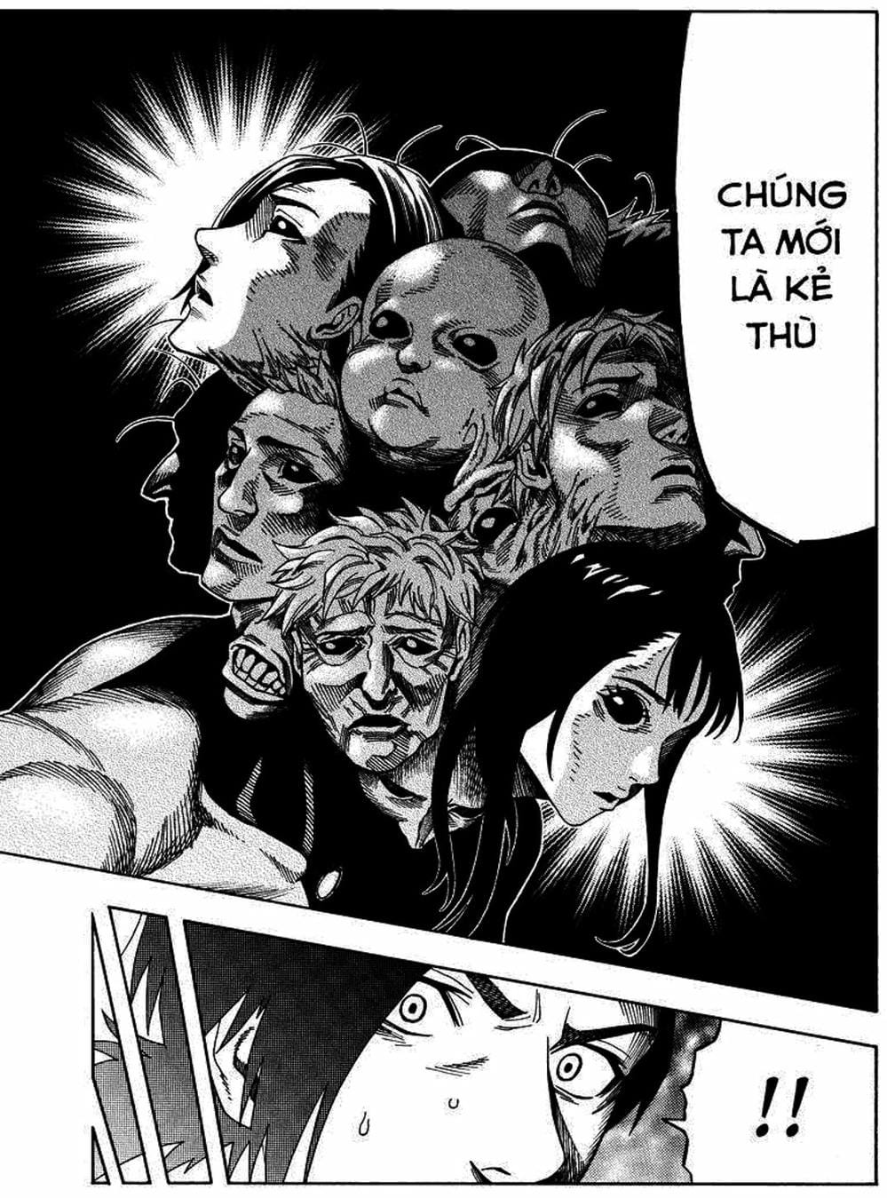 Truyện Tranh Thảm Họa Thực Vật - Green Worldz trang 6