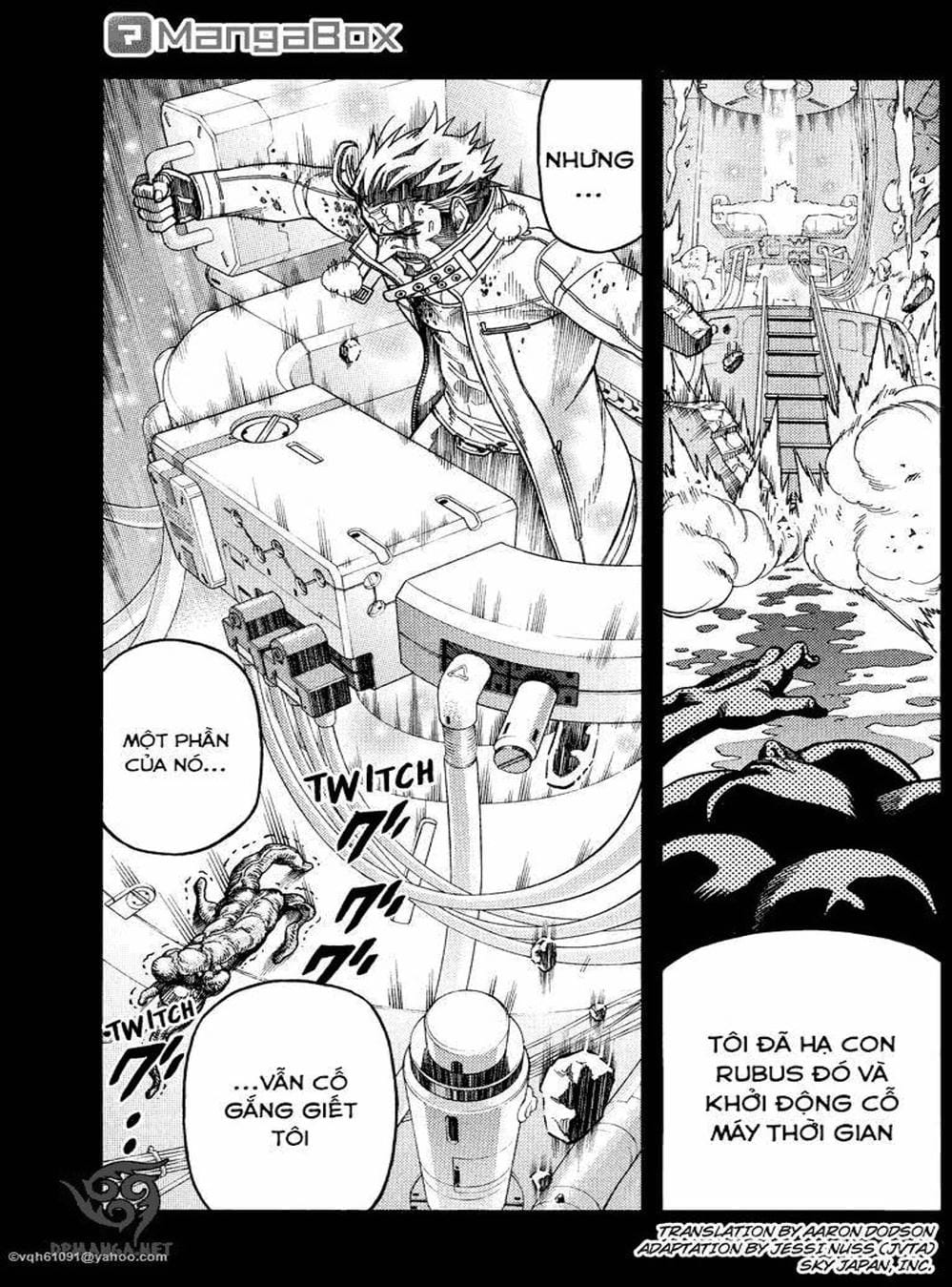 Truyện Tranh Thảm Họa Thực Vật - Green Worldz trang 6