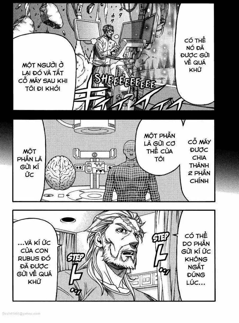 Truyện Tranh Thảm Họa Thực Vật - Green Worldz trang 6