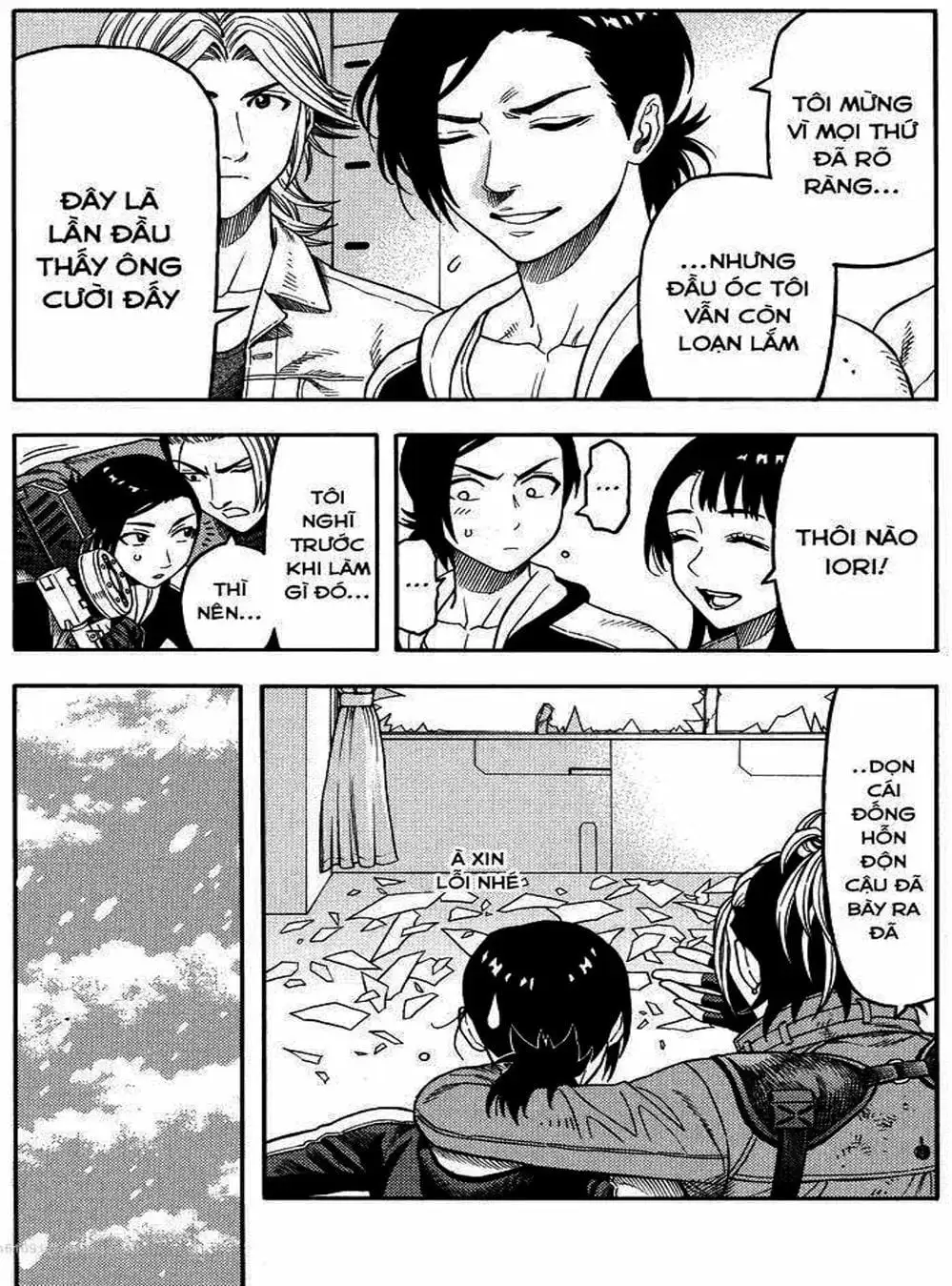 Truyện Tranh Thảm Họa Thực Vật - Green Worldz trang 6