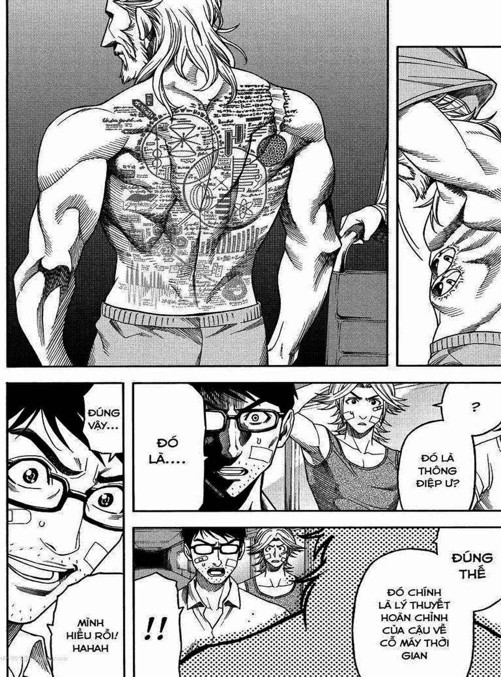 Truyện Tranh Thảm Họa Thực Vật - Green Worldz trang 6