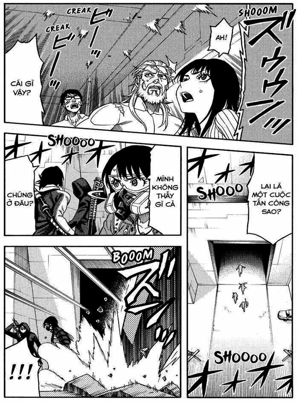 Truyện Tranh Thảm Họa Thực Vật - Green Worldz trang 6