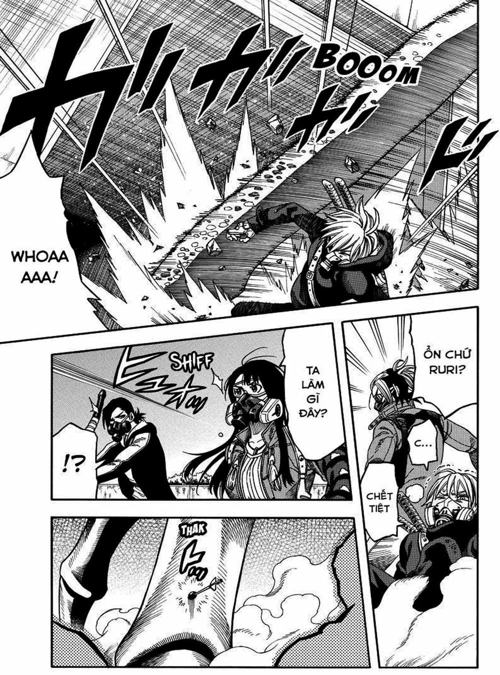 Truyện Tranh Thảm Họa Thực Vật - Green Worldz trang 6