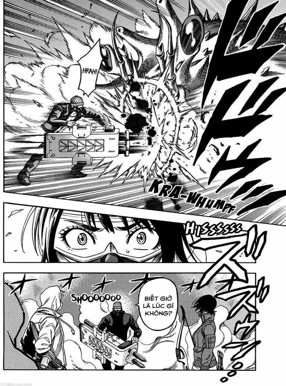 Truyện Tranh Thảm Họa Thực Vật - Green Worldz trang 6