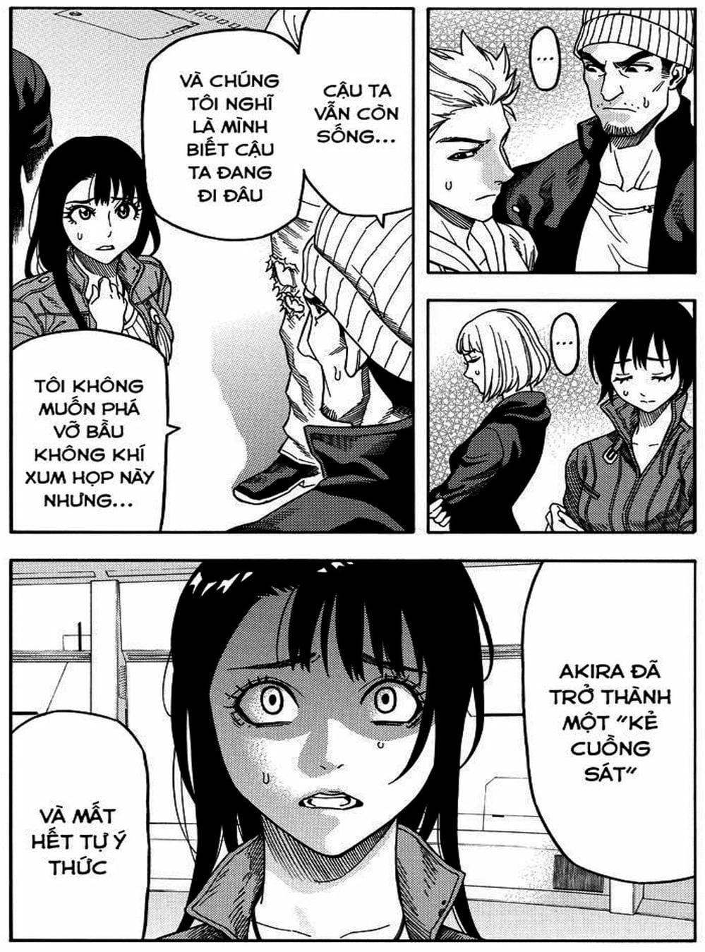 Truyện Tranh Thảm Họa Thực Vật - Green Worldz trang 6