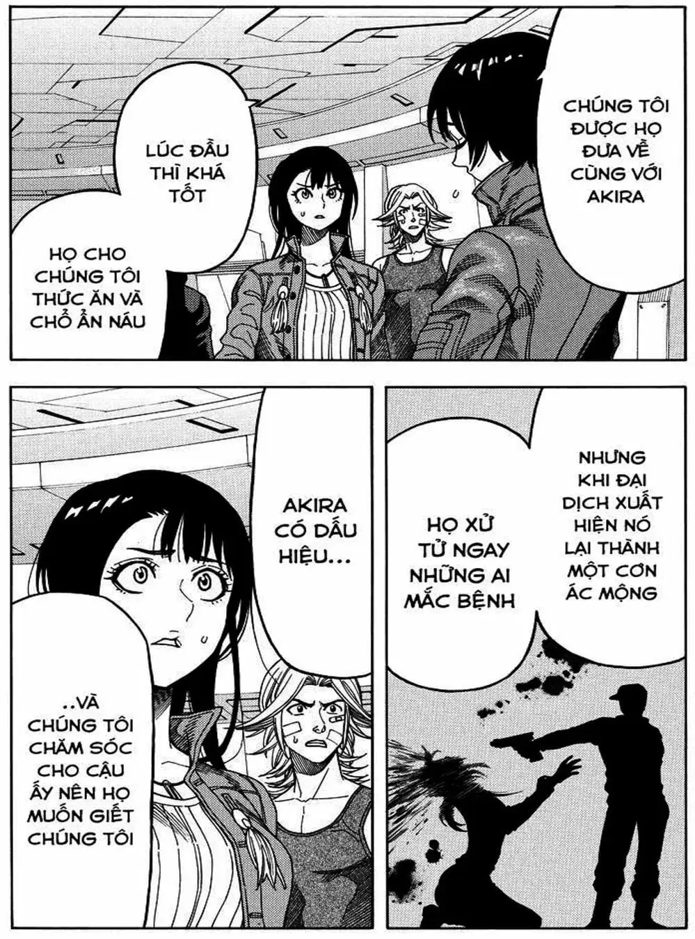 Truyện Tranh Thảm Họa Thực Vật - Green Worldz trang 6