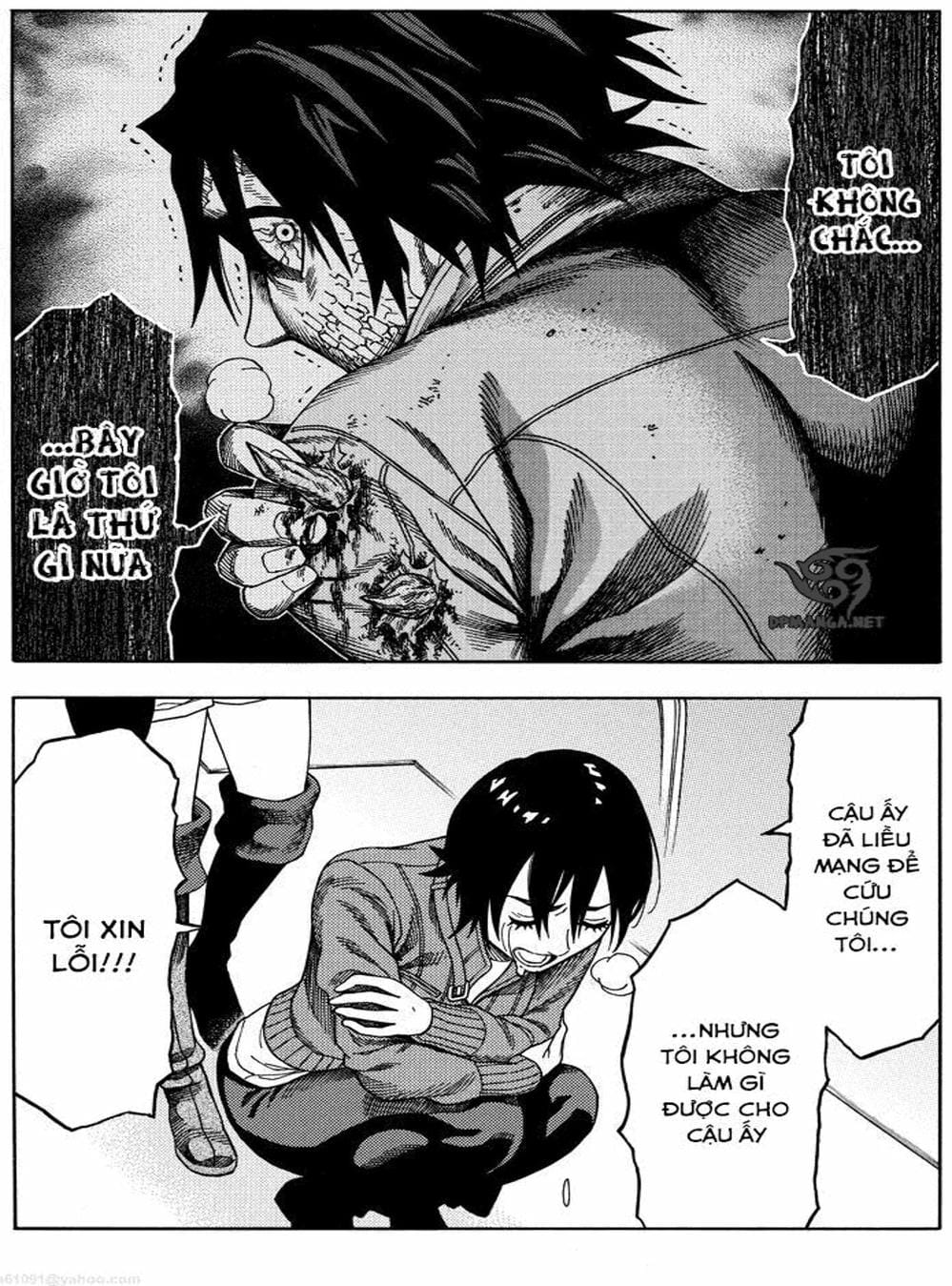 Truyện Tranh Thảm Họa Thực Vật - Green Worldz trang 6