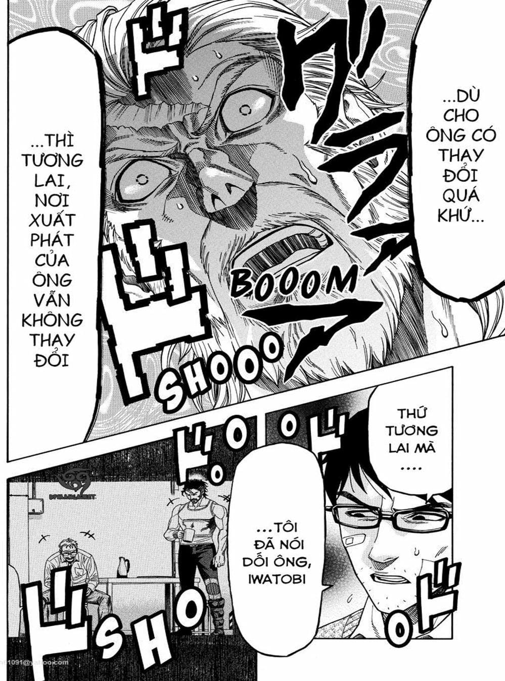 Truyện Tranh Thảm Họa Thực Vật - Green Worldz trang 6