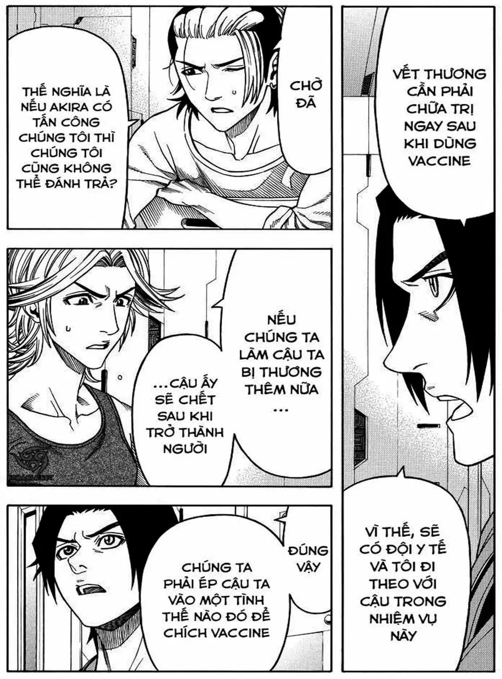 Truyện Tranh Thảm Họa Thực Vật - Green Worldz trang 6