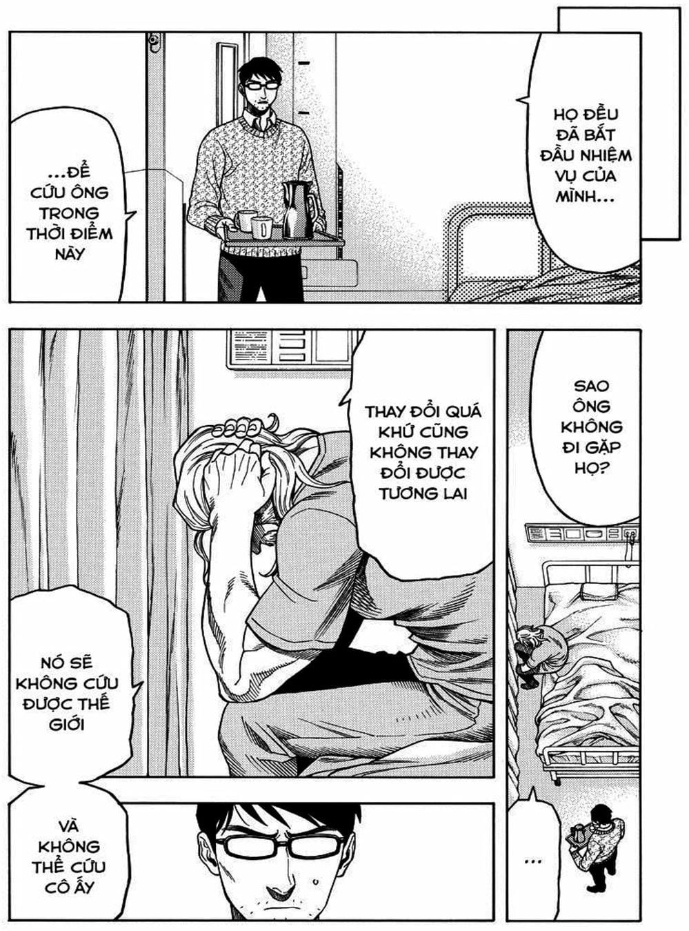 Truyện Tranh Thảm Họa Thực Vật - Green Worldz trang 6