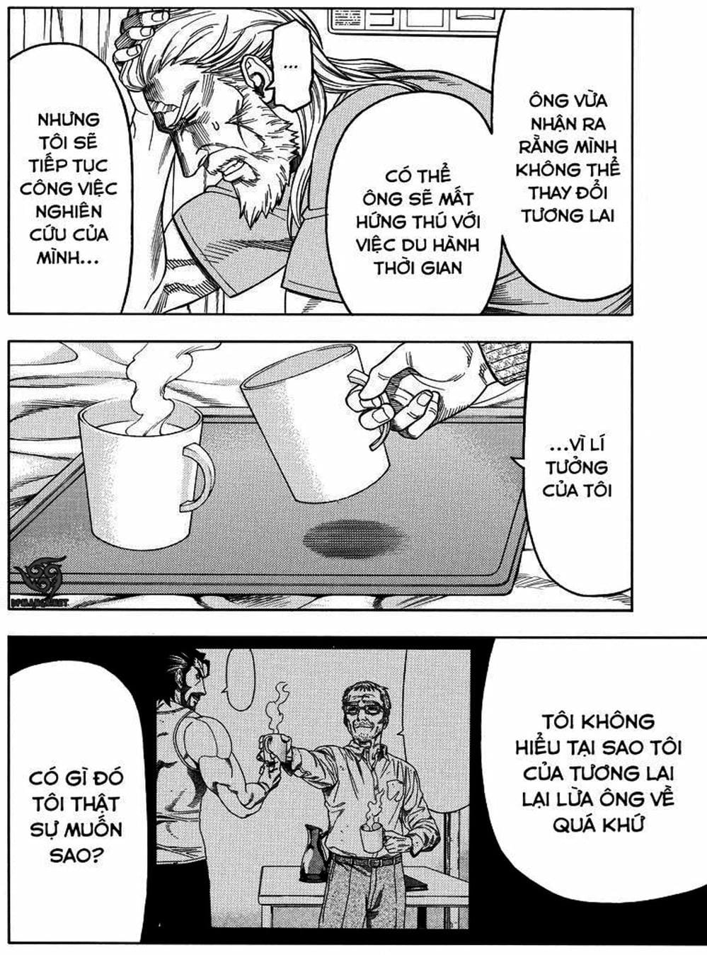 Truyện Tranh Thảm Họa Thực Vật - Green Worldz trang 6