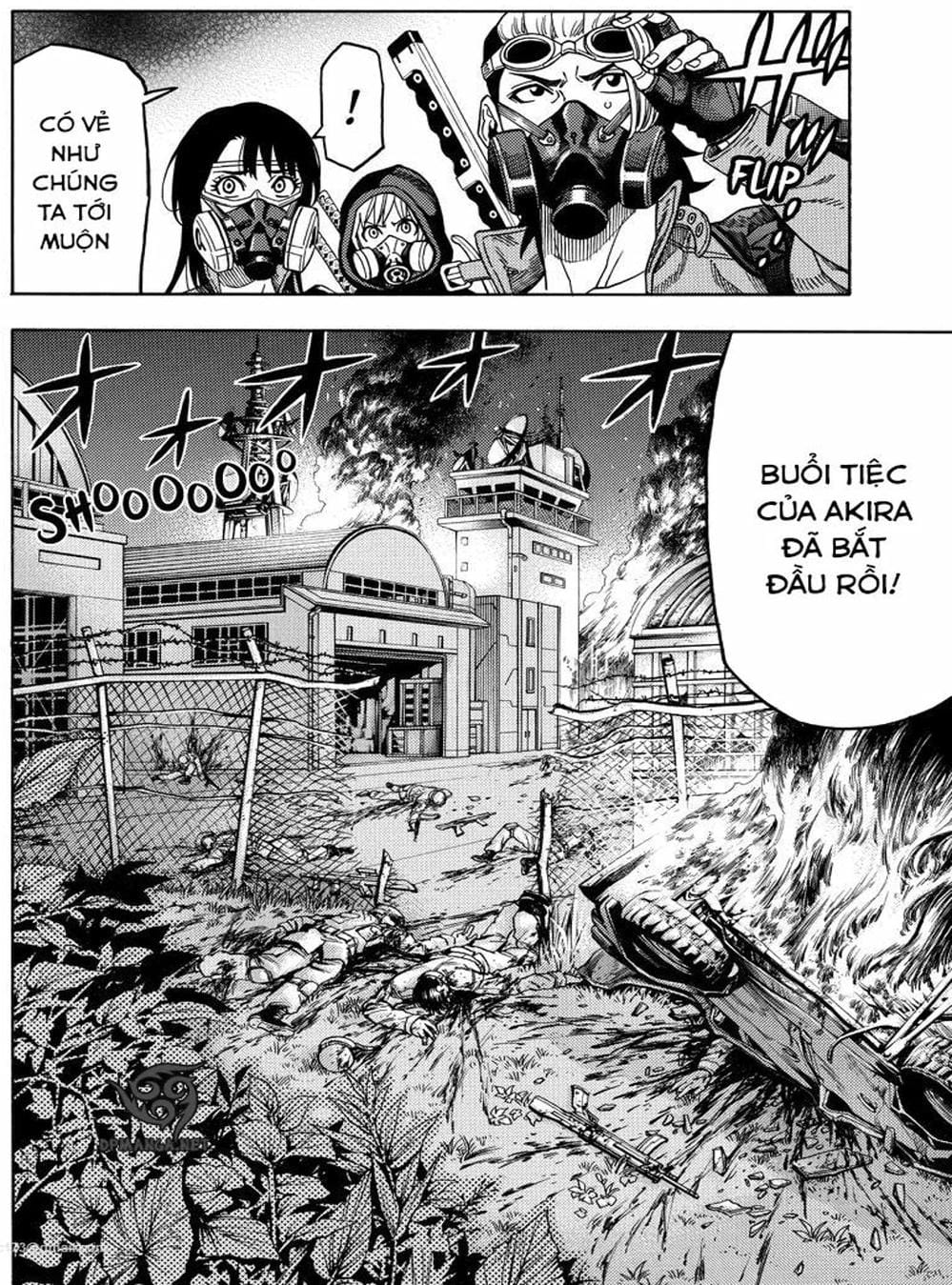 Truyện Tranh Thảm Họa Thực Vật - Green Worldz trang 6