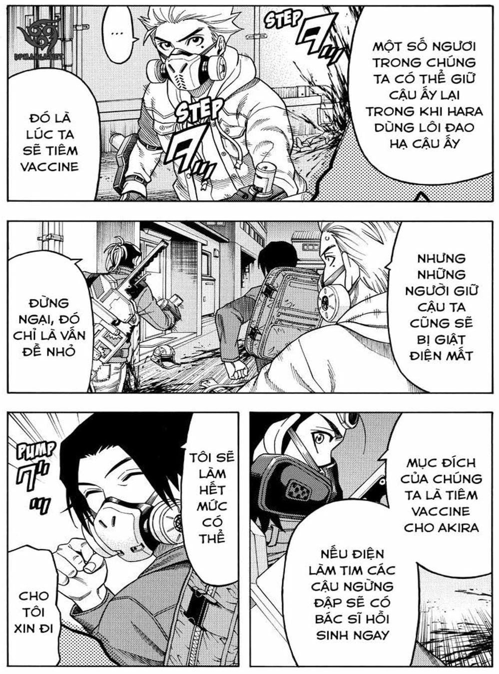 Truyện Tranh Thảm Họa Thực Vật - Green Worldz trang 6