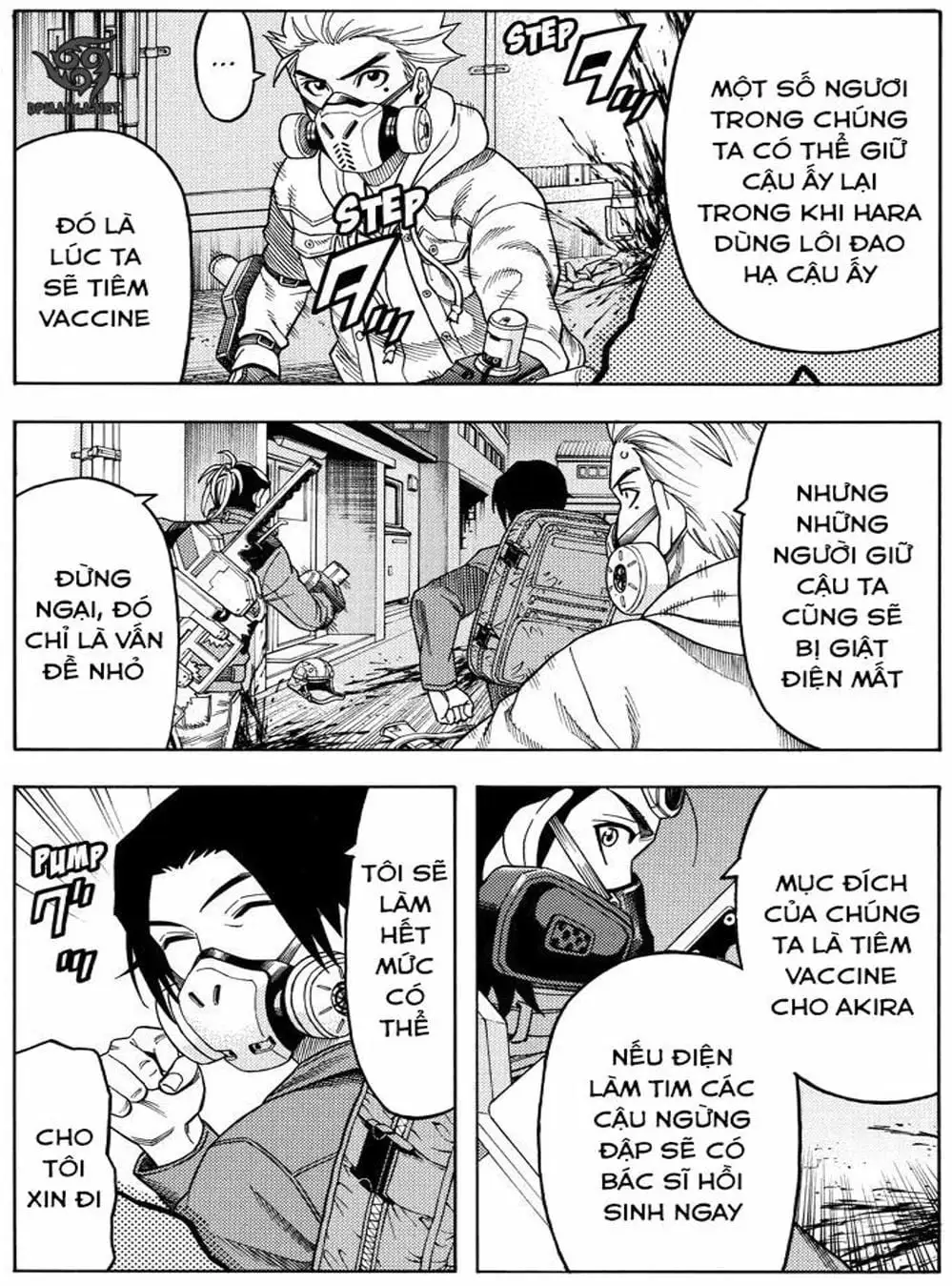 Truyện Tranh Thảm Họa Thực Vật - Green Worldz trang 6