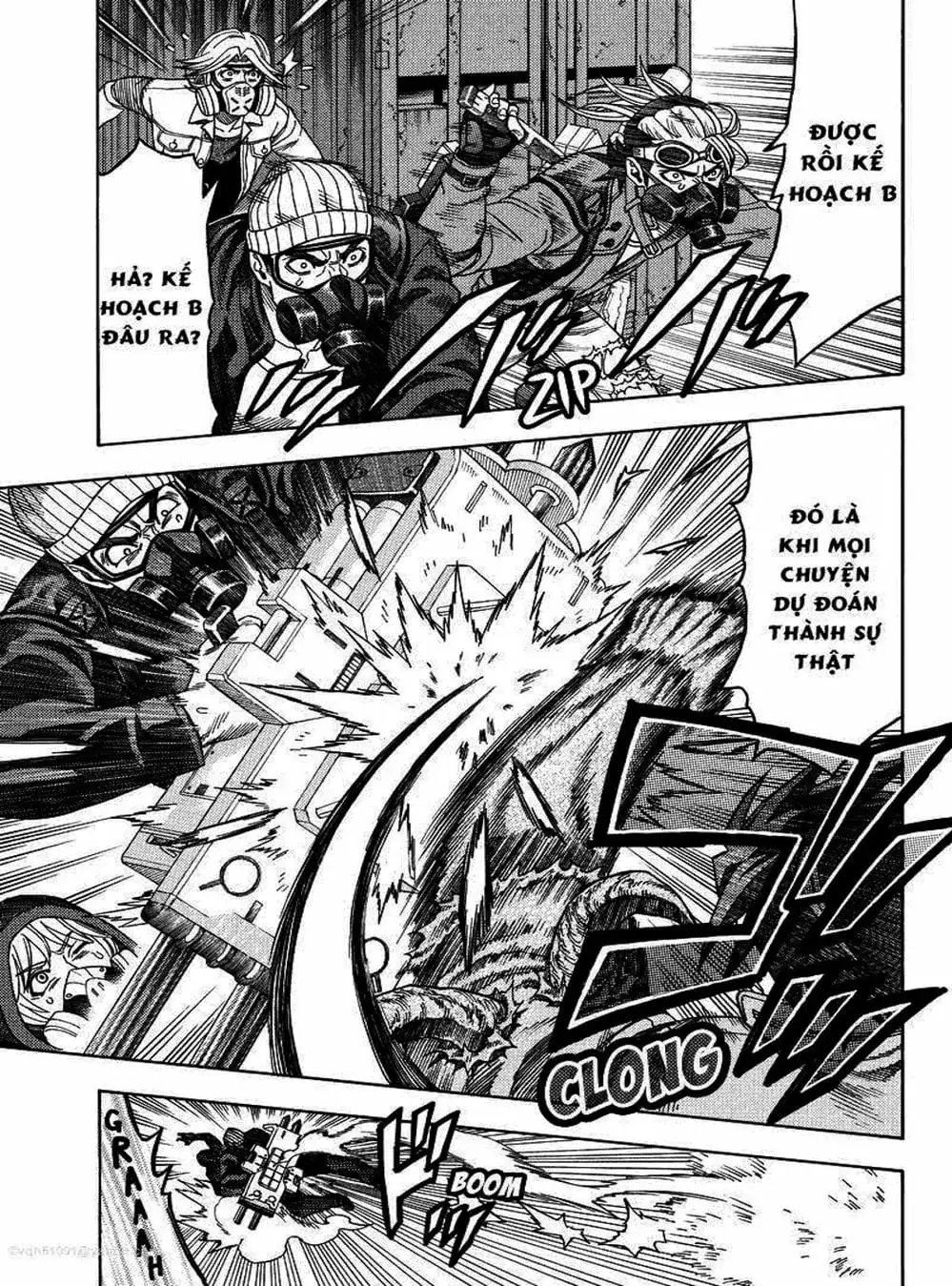 Truyện Tranh Thảm Họa Thực Vật - Green Worldz trang 6