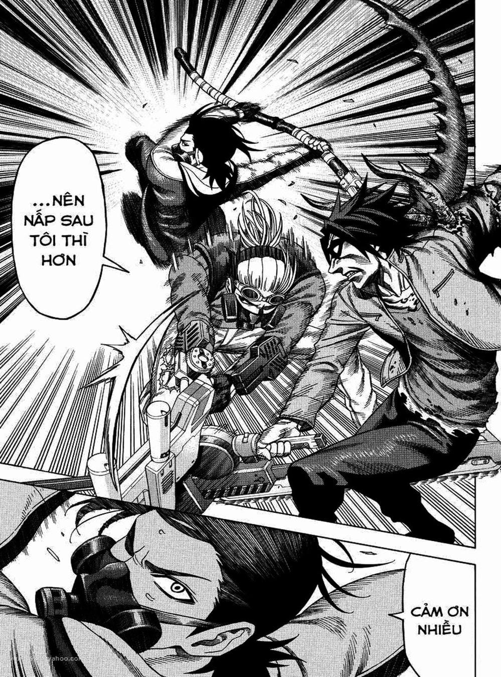 Truyện Tranh Thảm Họa Thực Vật - Green Worldz trang 6