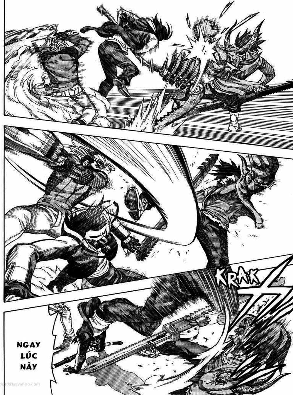 Truyện Tranh Thảm Họa Thực Vật - Green Worldz trang 6