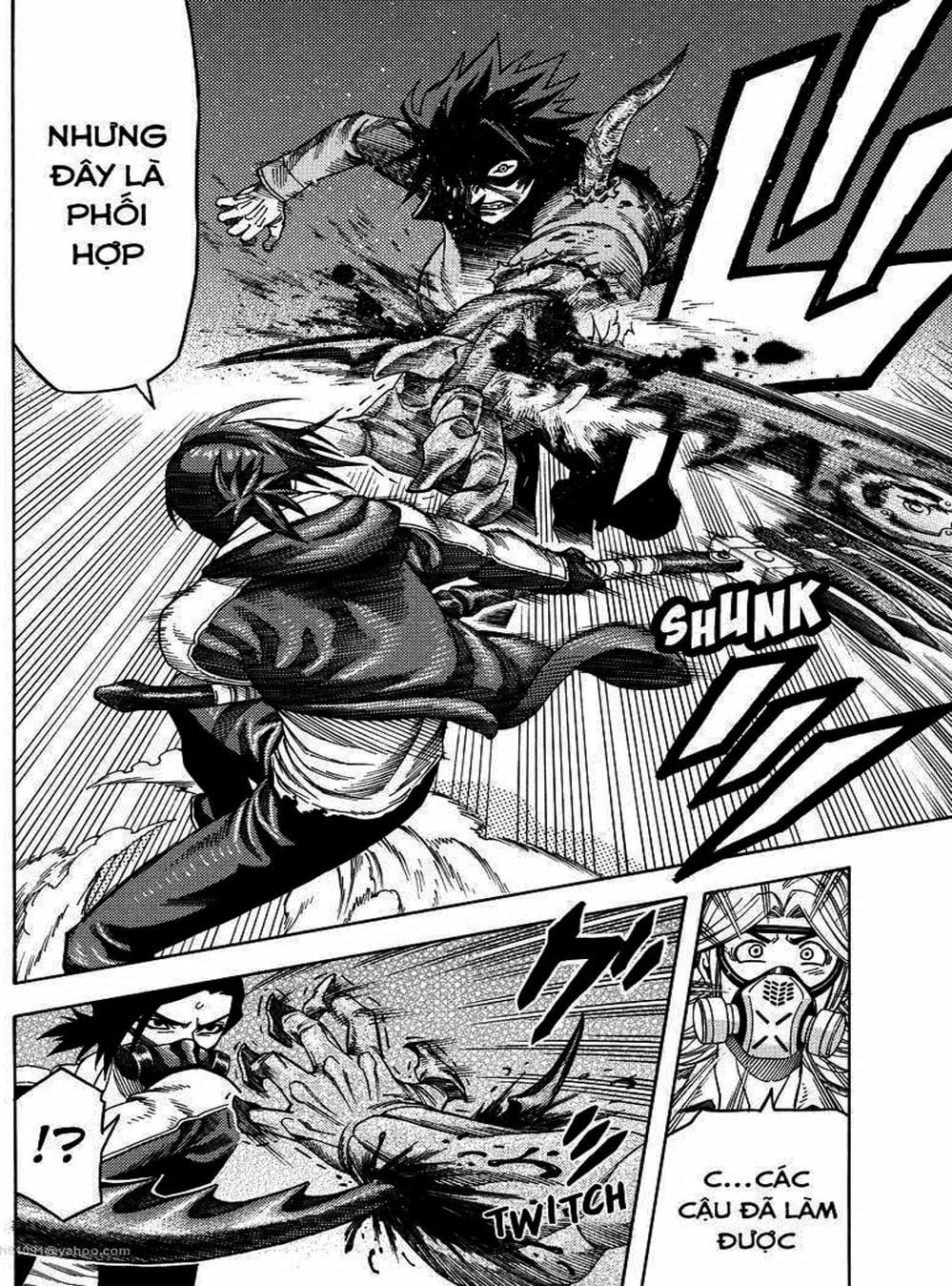 Truyện Tranh Thảm Họa Thực Vật - Green Worldz trang 6