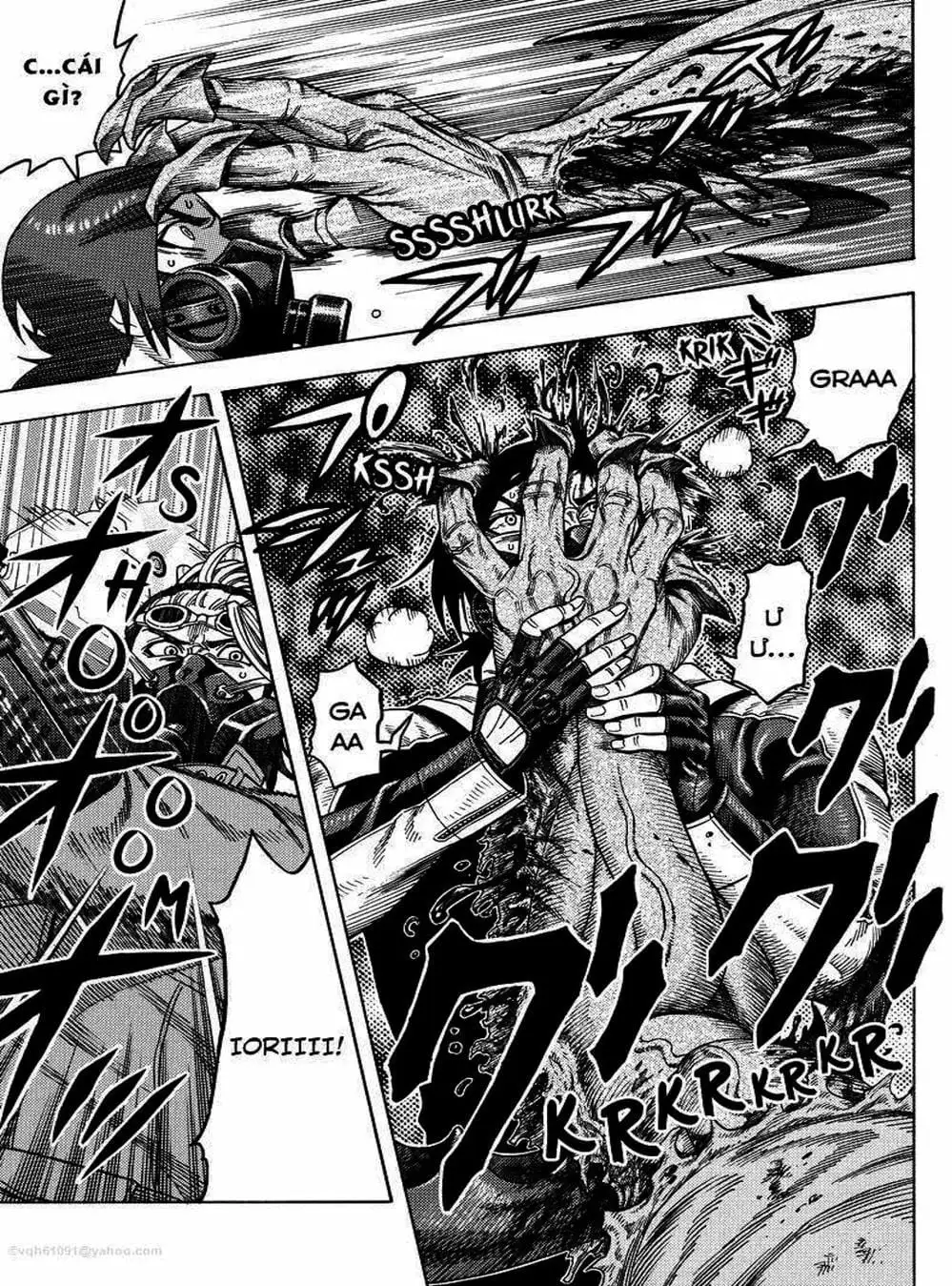 Truyện Tranh Thảm Họa Thực Vật - Green Worldz trang 6