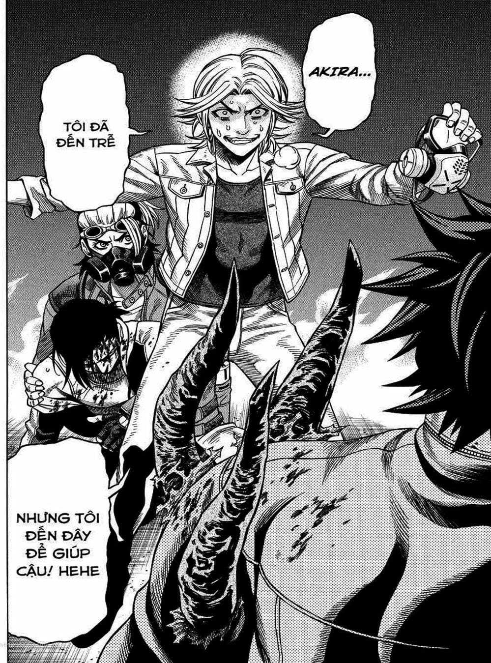 Truyện Tranh Thảm Họa Thực Vật - Green Worldz trang 6