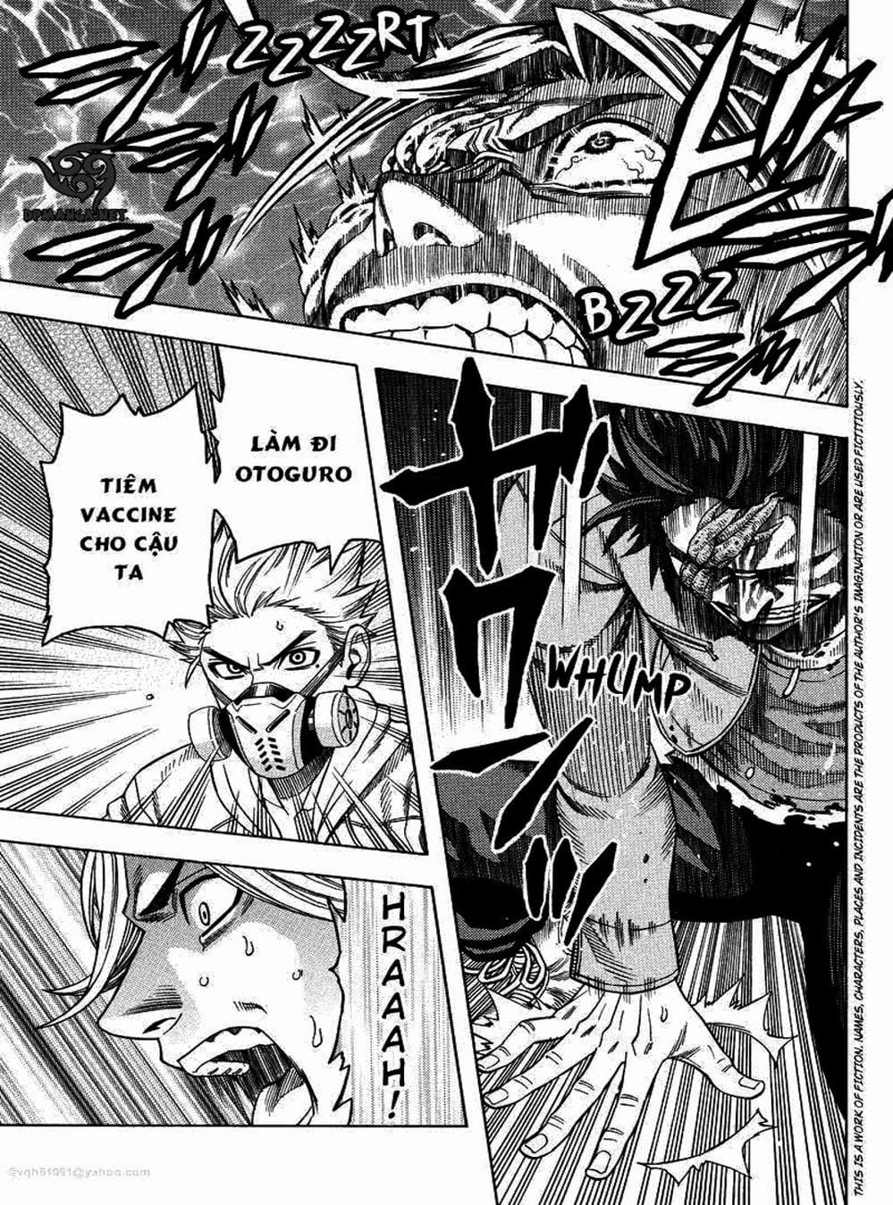 Truyện Tranh Thảm Họa Thực Vật - Green Worldz trang 6