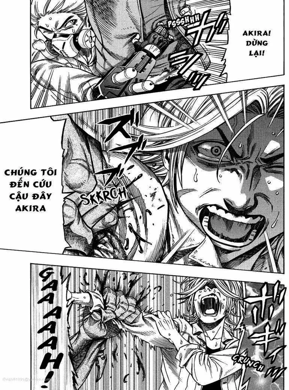 Truyện Tranh Thảm Họa Thực Vật - Green Worldz trang 6