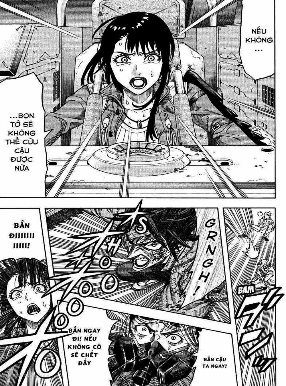 Truyện Tranh Thảm Họa Thực Vật - Green Worldz trang 6