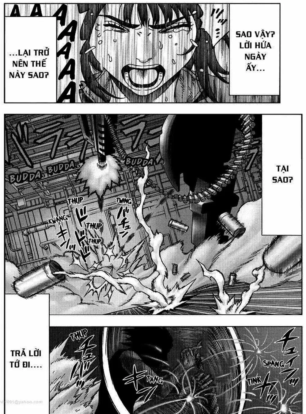 Truyện Tranh Thảm Họa Thực Vật - Green Worldz trang 6