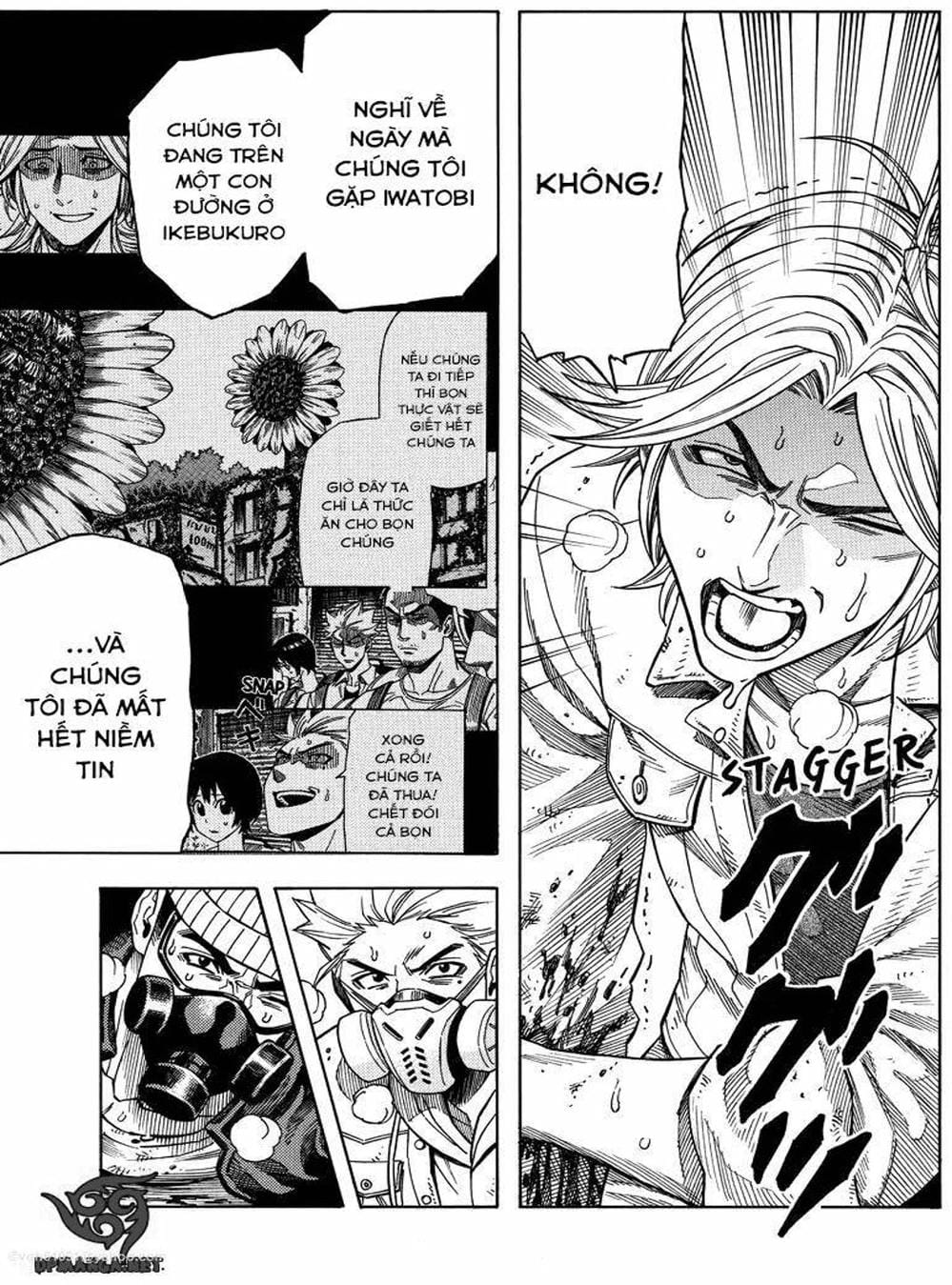 Truyện Tranh Thảm Họa Thực Vật - Green Worldz trang 6