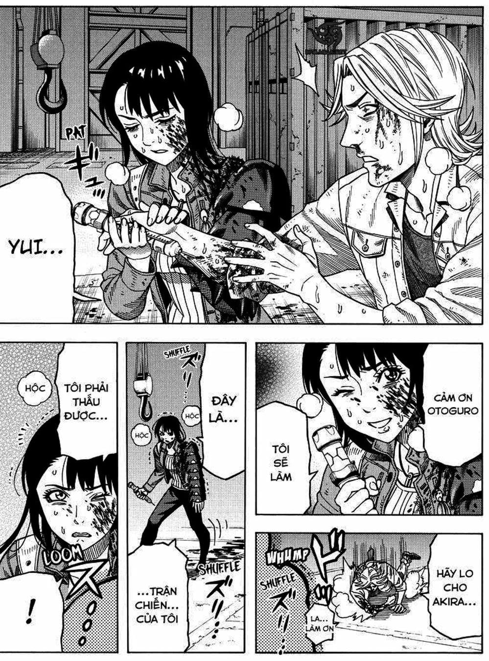 Truyện Tranh Thảm Họa Thực Vật - Green Worldz trang 6